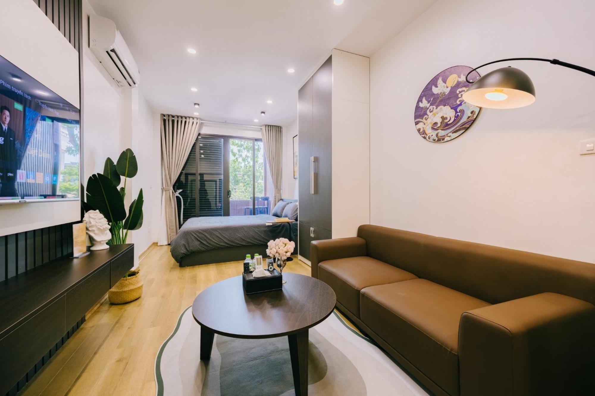 Muse Hanoi Serenity Suites Exterior photo